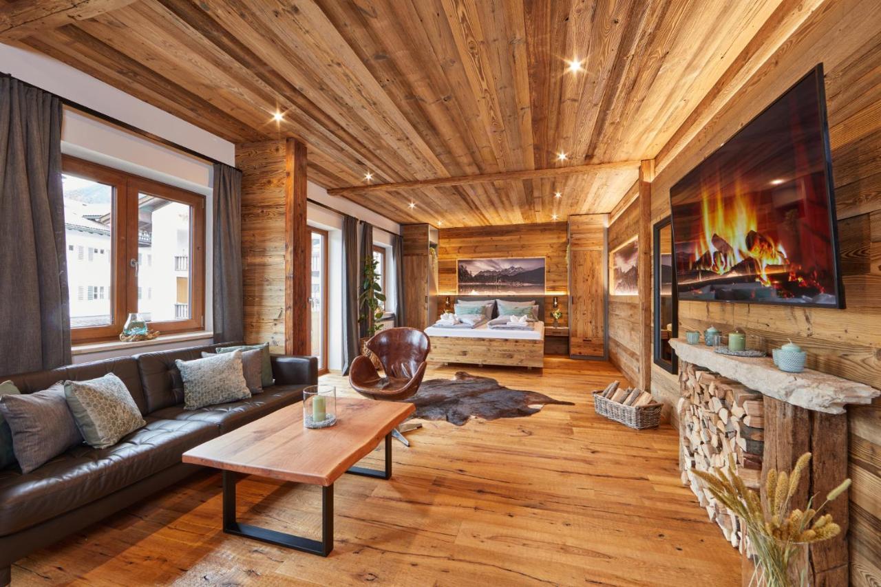 Alpis Ferienwohnung Garmisch-Partenkirchen Exterior foto