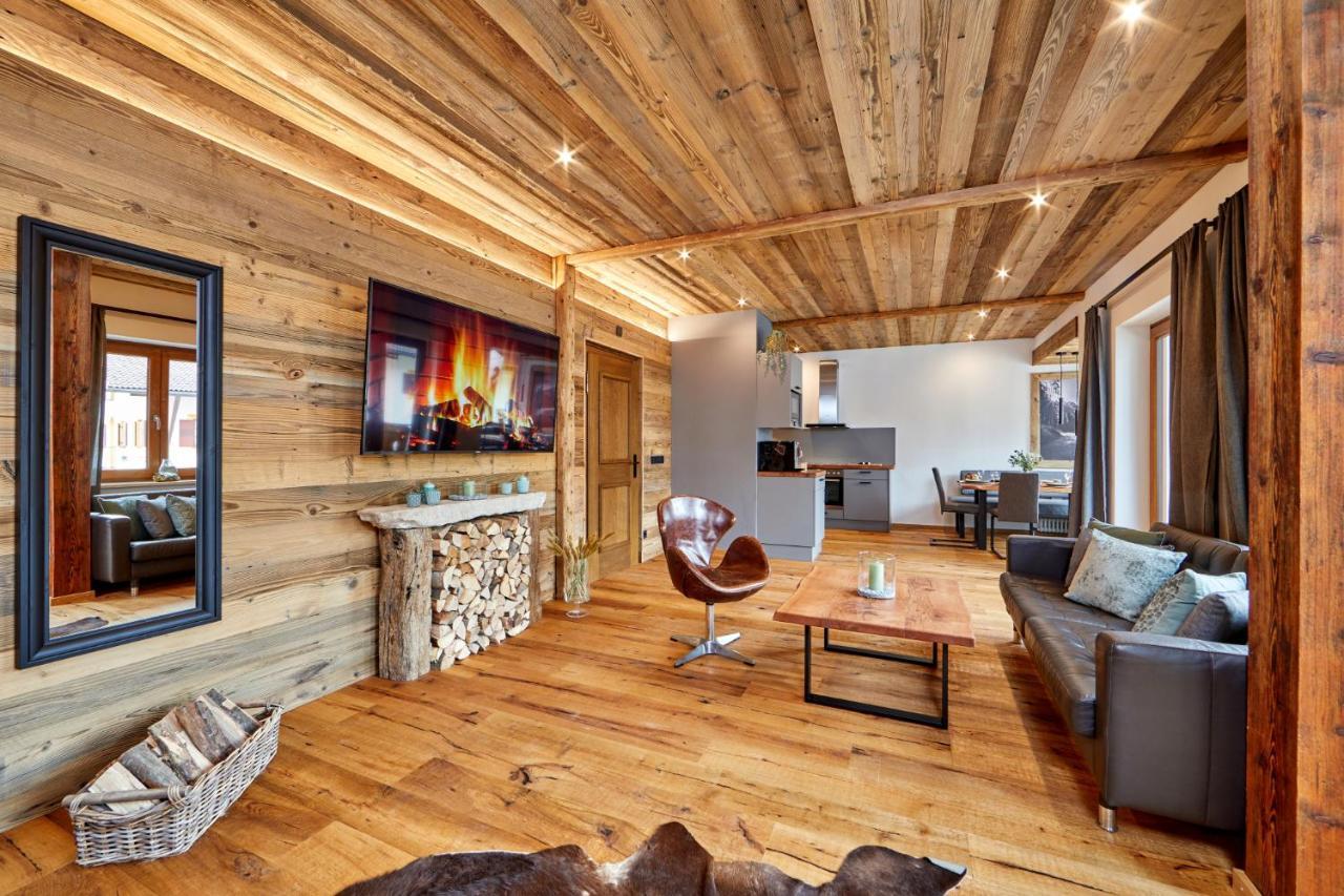 Alpis Ferienwohnung Garmisch-Partenkirchen Exterior foto