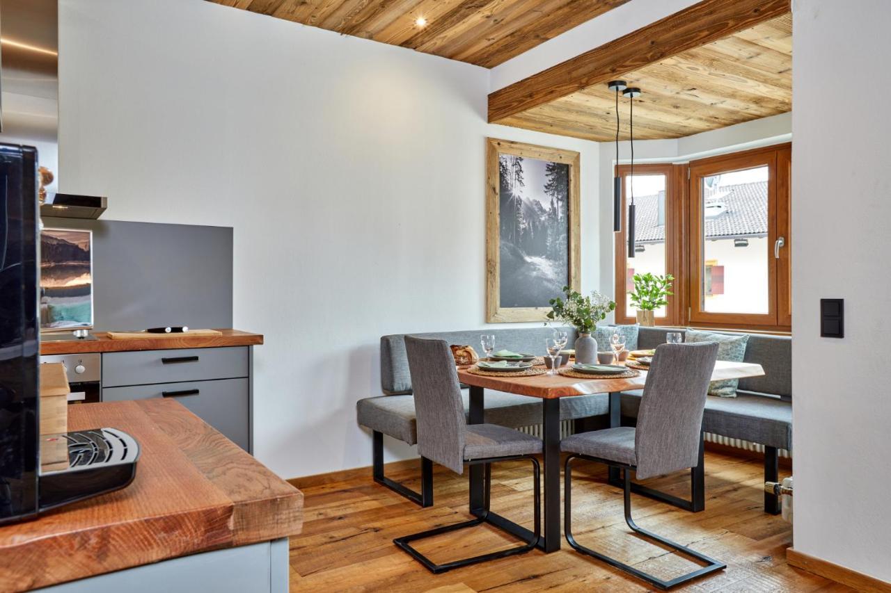 Alpis Ferienwohnung Garmisch-Partenkirchen Exterior foto