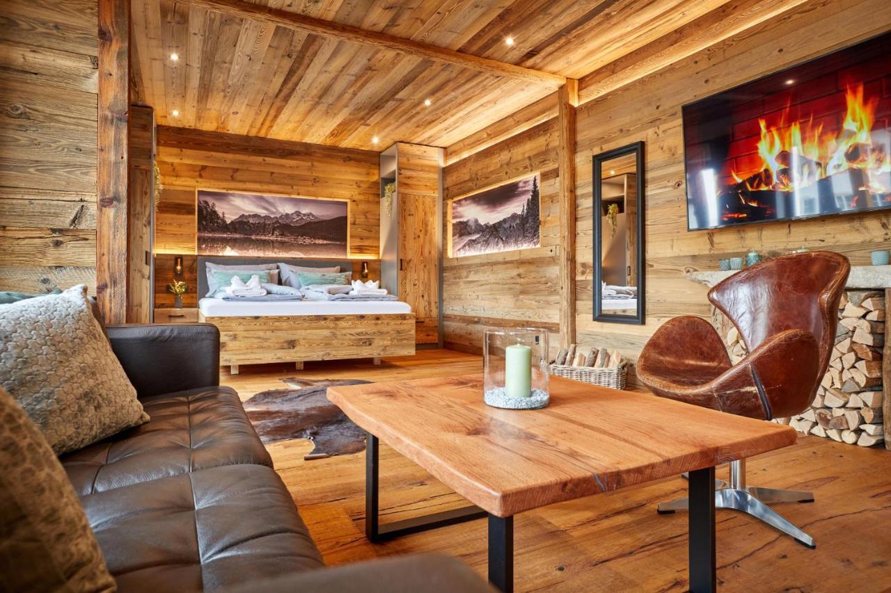 Alpis Ferienwohnung Garmisch-Partenkirchen Exterior foto