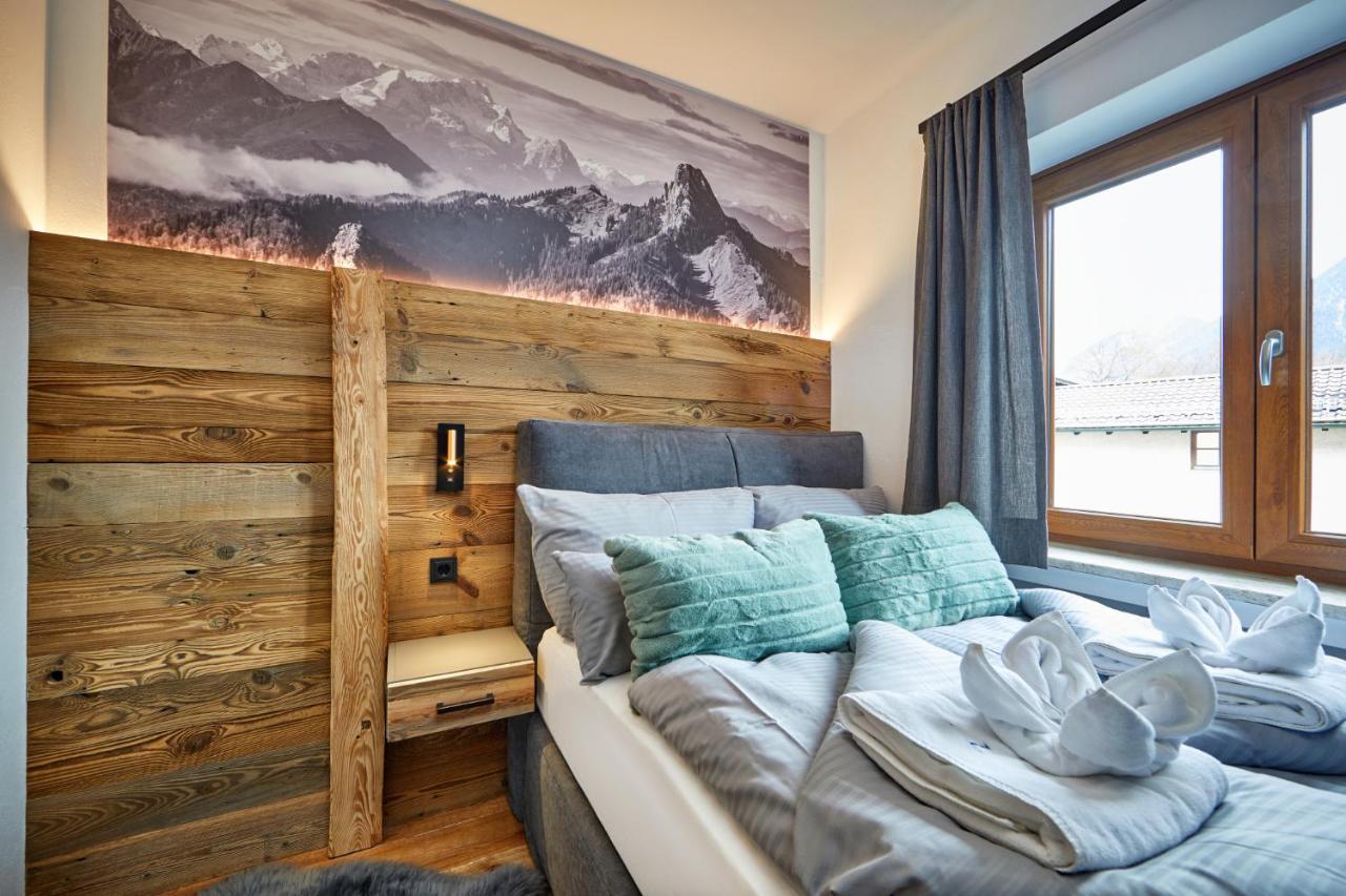 Alpis Ferienwohnung Garmisch-Partenkirchen Exterior foto