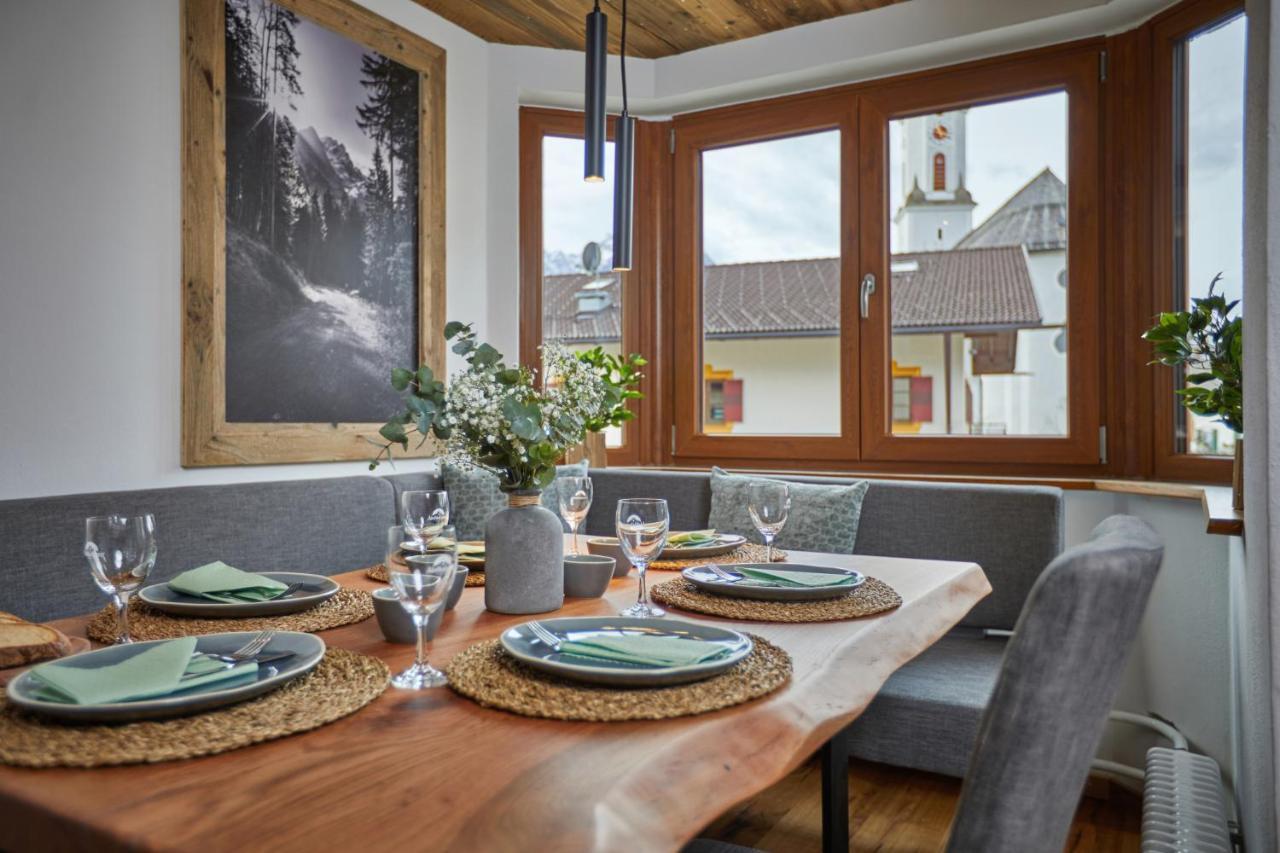 Alpis Ferienwohnung Garmisch-Partenkirchen Exterior foto