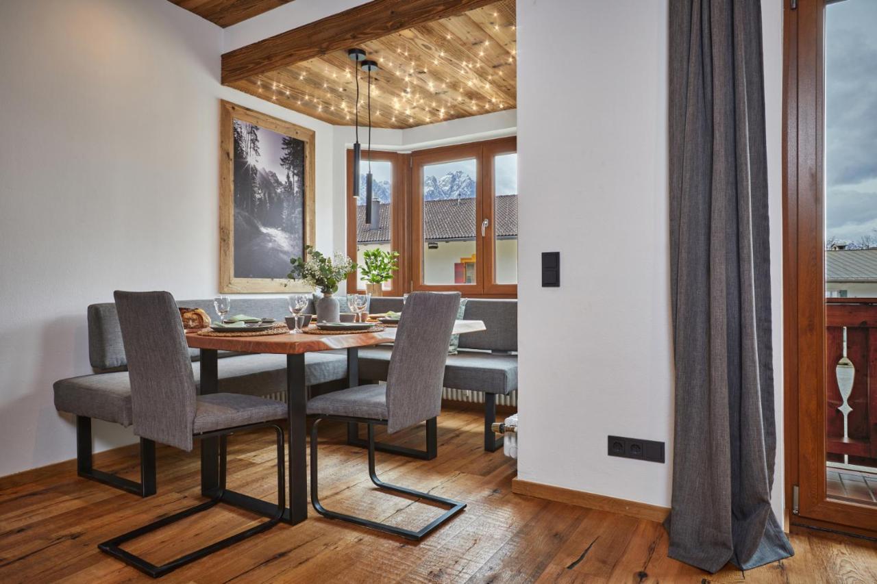 Alpis Ferienwohnung Garmisch-Partenkirchen Exterior foto